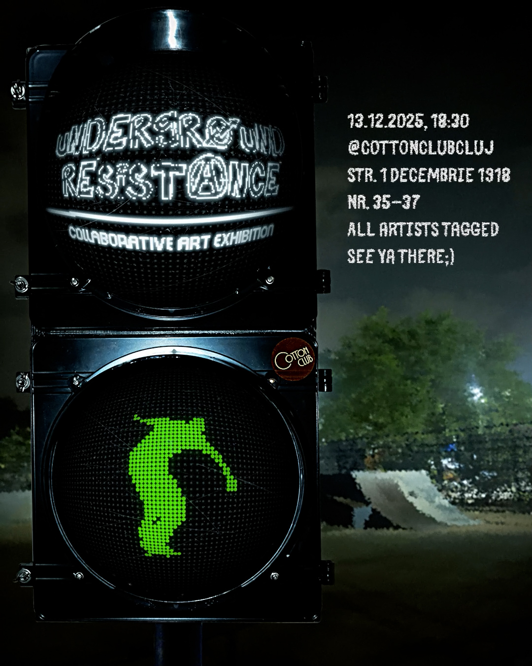 Underground Resistance - Collaborative Art Exhibition