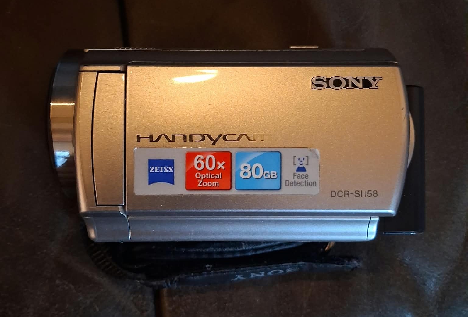 Kristóf's childhood camcorder