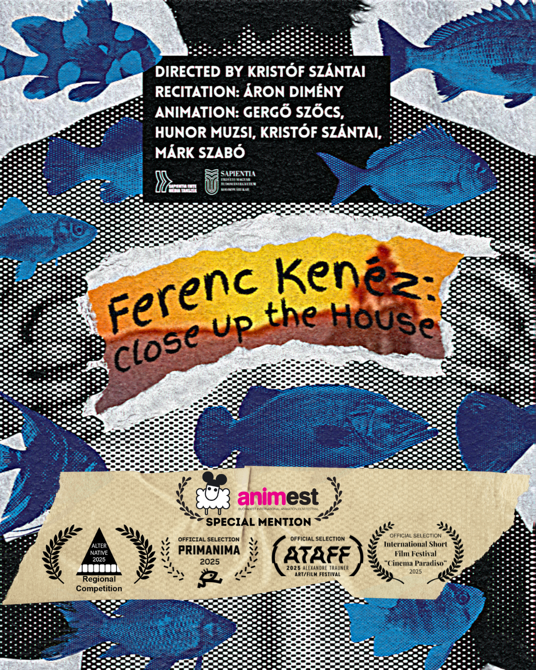 Poster of Close Up the House