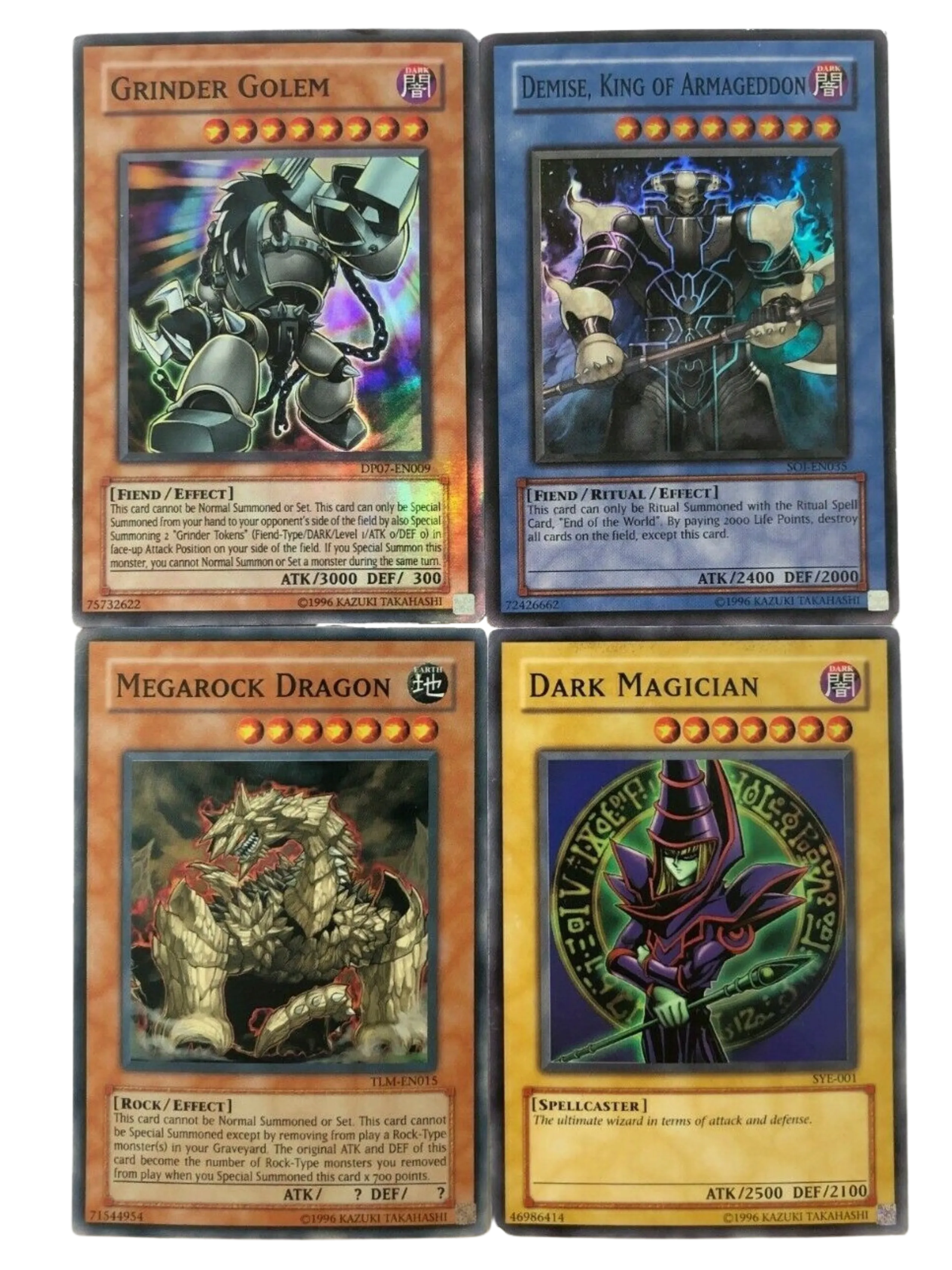 Yu-Gi-Oh! cards
